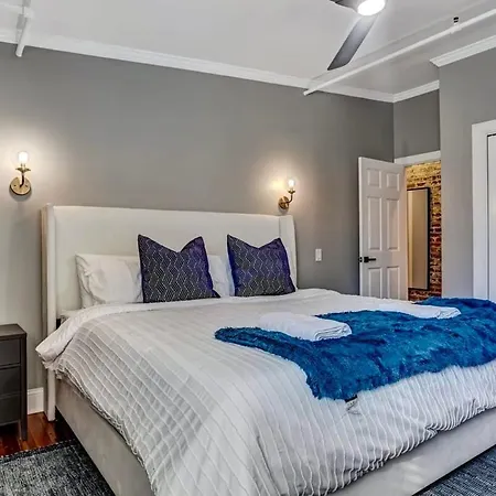 West End Loft - Downtown 5 Min Walk To River St Savannah Exterior photo