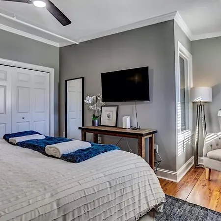 West End Loft - Downtown 5 Min Walk To River St Savannah Exterior photo
