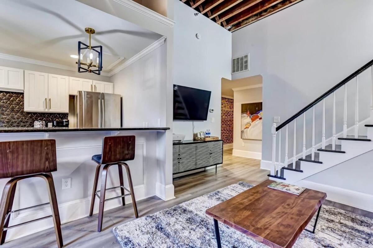 West End Loft - Downtown 5 Min Walk To River St Apartamento Savannah