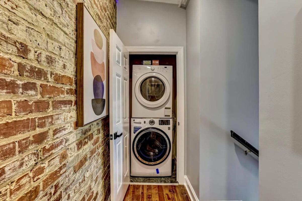 West End Loft - Downtown 5 Min Walk To River St Apartamento Savannah
