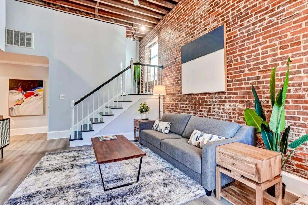 Apartamento West End Loft - Downtown 5 Min Walk To River St *